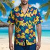 Pokemo Pikachu Hawaiian Shirt Cute Summer Gift For Girlfriend Printed Aloha