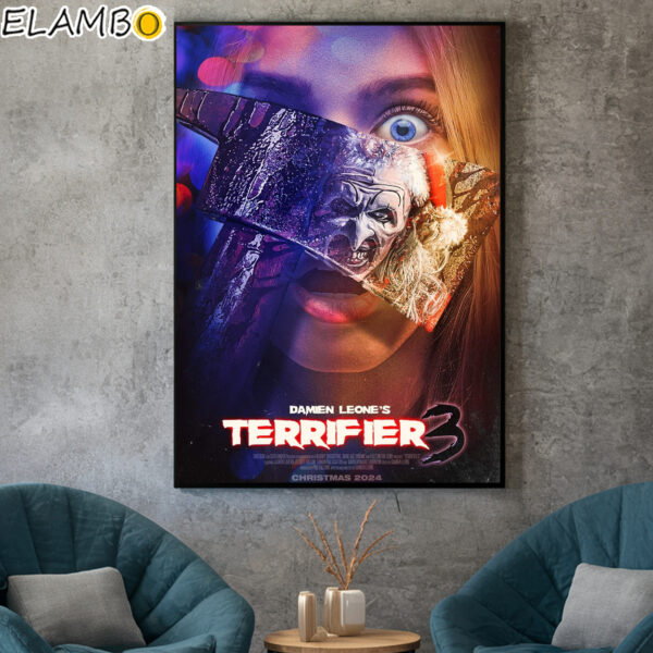 Poster For Terrifier 3 Official Movies