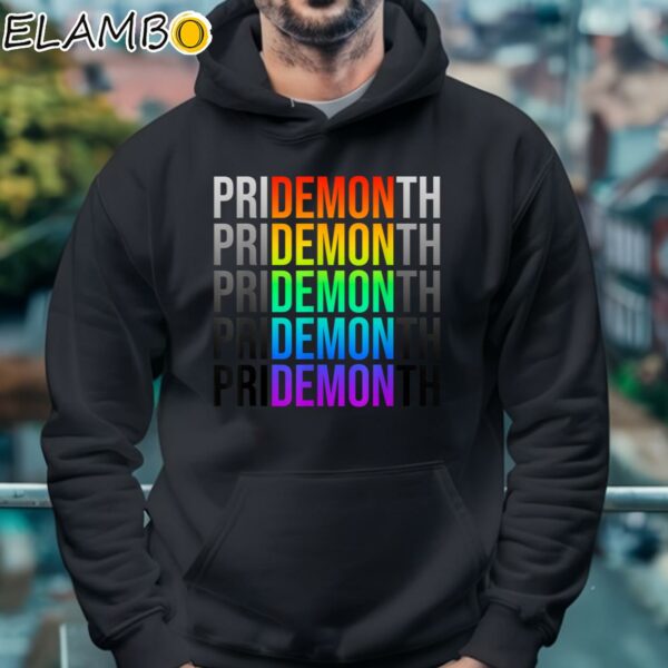 Pride Month Demon Shirt Gay Lesbian LGBT Pride Month Hoodie 4