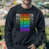 Pride Month Demon Shirt Gay Lesbian LGBT Pride Month Sweatshirt 3