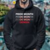 Pride Month Demon Shirt Is It Pride Month Hoodie 4