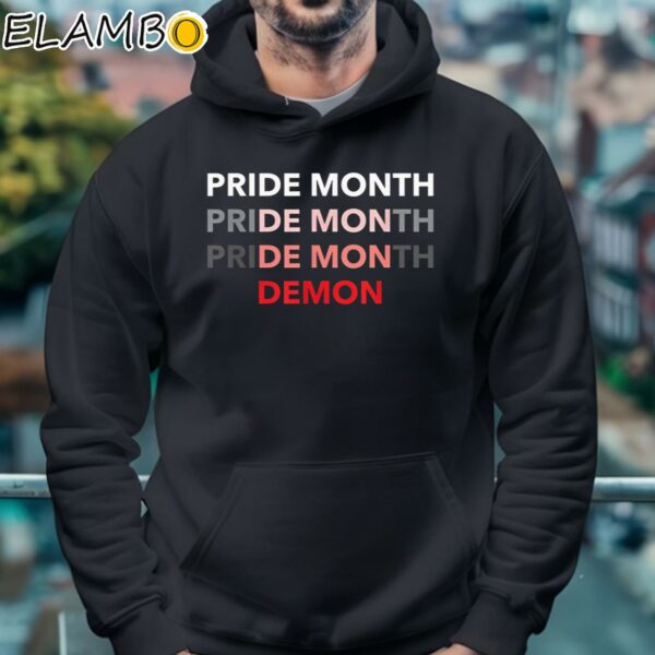 Pride Month Demon Shirt Is It Pride Month Hoodie 4