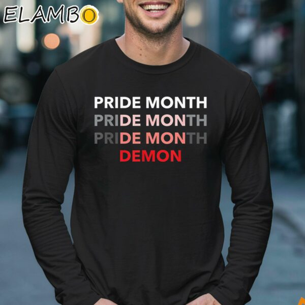 Pride Month Demon Shirt Is It Pride Month Longsleeve 17