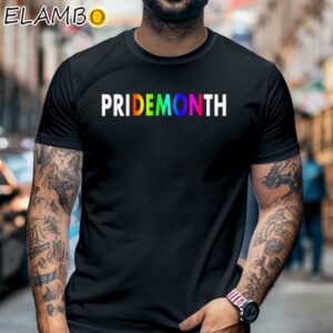 Pride Month Demon Shirt Transgender Lesbian LGBT Gay Shirt Black Shirt 6