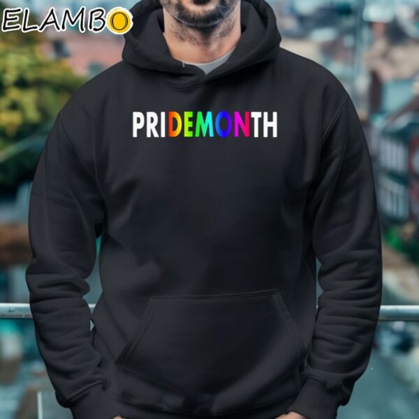 Pride Month Demon Shirt Transgender Lesbian LGBT Gay Shirt Hoodie 4