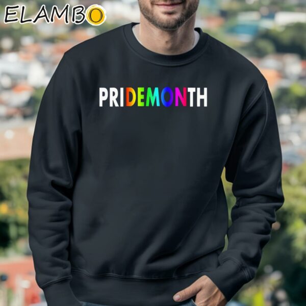 Pride Month Demon Shirt Transgender Lesbian LGBT Gay Shirt Sweatshirt 3