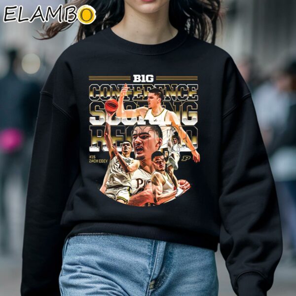 Purdue Zach Edey NCAA Mens Basketball Shirt Sweatshirt 5