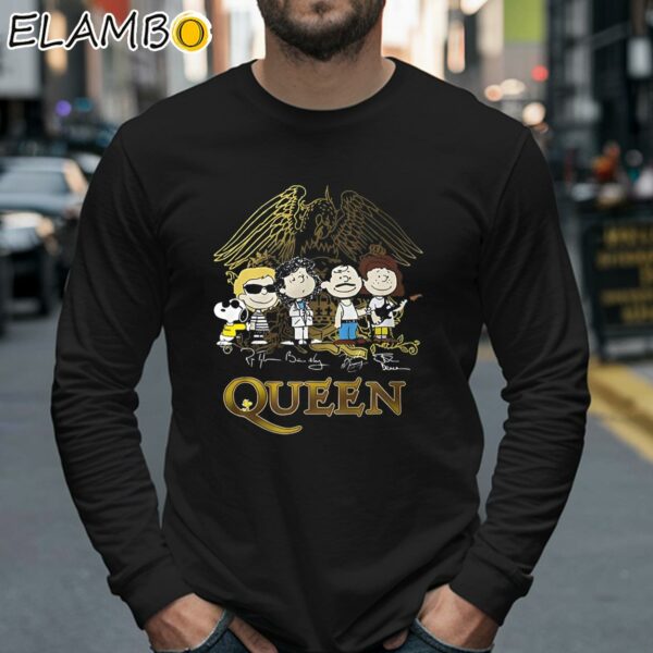 Queen Snoopy Peanuts Music Tour Shirt Longsleeve 40