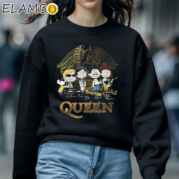 Queen Snoopy Peanuts Music Tour Shirt Sweatshirt 5