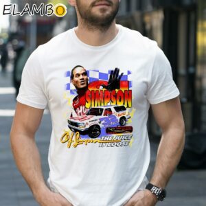 Race Car Driver Oj Simpson The Juice Is Loose Shirt 1 Shirt 27