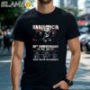 Rammstein Europe Stadium Tour 2024 30th Anniversary Thank You For The Memories Shirt Black Shirts Shirt