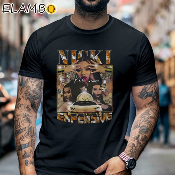 Rare Nicki Minaj Expensive Shirt Black Shirt 6