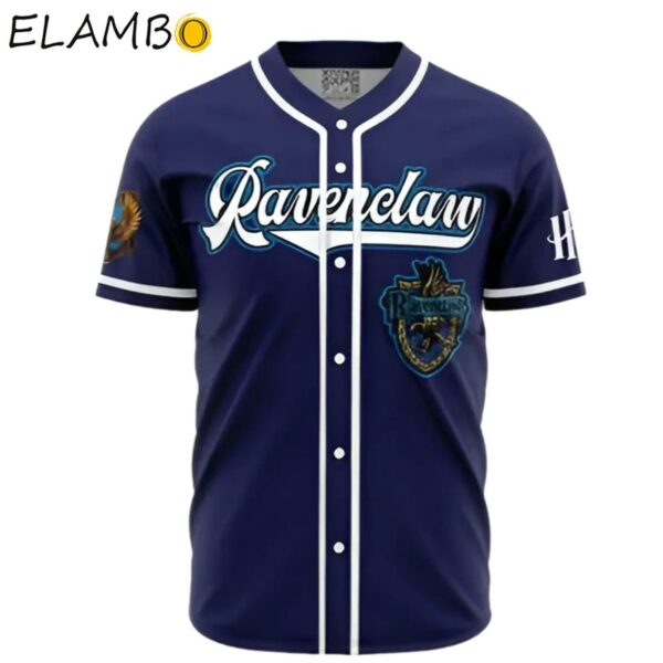 Ravenclaw House Harry Potter Baseball Jersey Background FULL