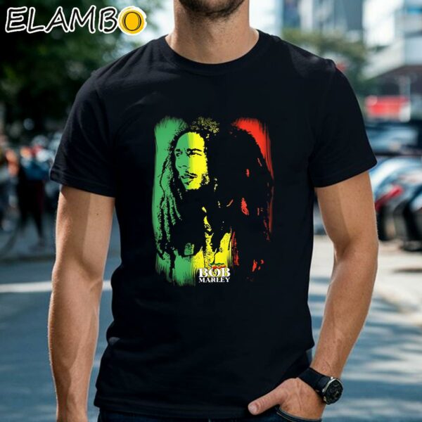 Reggae Music Lovers Bob Marley Shirt Black Shirts Shirt