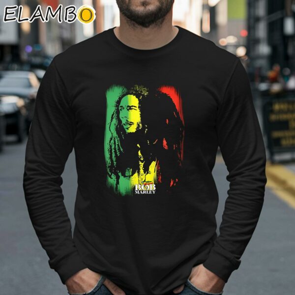 Reggae Music Lovers Bob Marley Shirt Longsleeve 40