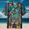 Retro Beatles Pinball Hawaiian Shirt Aloha Shirt Aloha Shirt