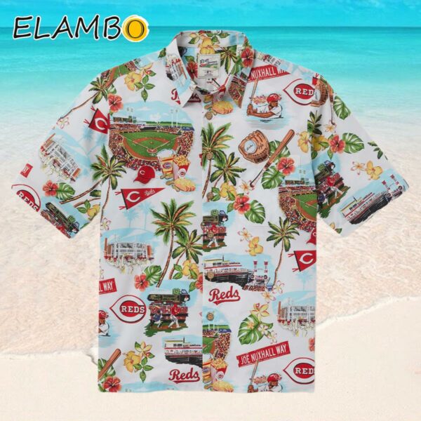Reyn Spooner Cincinnati Reds Hawaiian Shirt Hawaaian Shirt Hawaaian Shirt