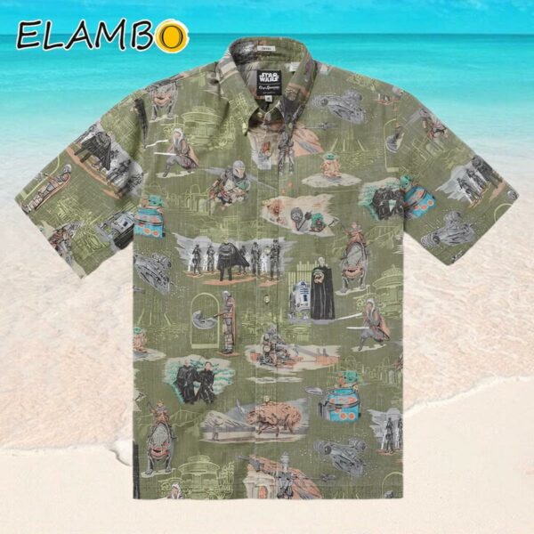 Reyn Spooner The Mandalorian This Is The Way Star Wars Hawaiian Shirt Hawaaian Shirt Hawaaian Shirt