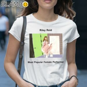 Riley Reid Most Popular Female Performer Shirt 1 Shirt 28