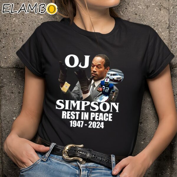 Rip Oj Simpson 1947 2024 Shirt Black Shirts 9