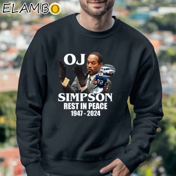 Rip Oj Simpson 1947 2024 Shirt Sweatshirt 3