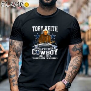 Rip Toby Keith Shirt Toby Keith Thank You For The Memories Shirt Black Shirt 6