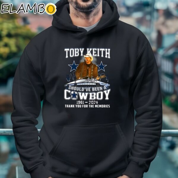 Rip Toby Keith Shirt Toby Keith Thank You For The Memories Shirt Hoodie 4