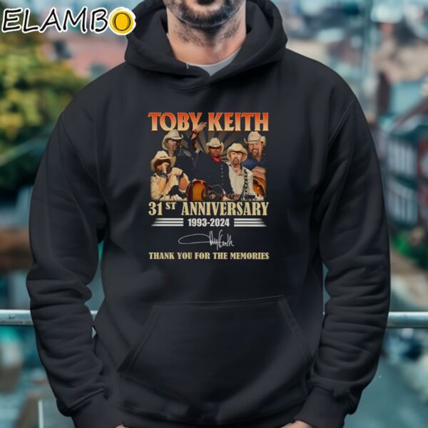 Rip Toby Keith Thank You For The Memories Shirt Hoodie 4