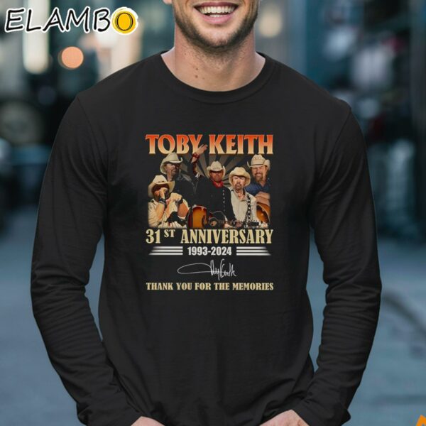 Rip Toby Keith Thank You For The Memories Shirt Longsleeve 17