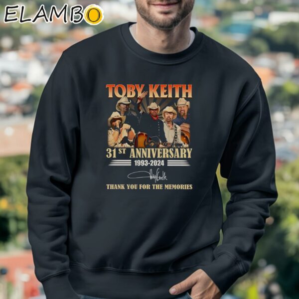 Rip Toby Keith Thank You For The Memories Shirt Sweatshirt 3