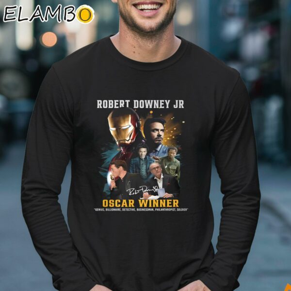 Robert Downey Jr Oscar Winner Shirt Longsleeve 17