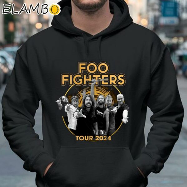 Rock Out in Style with the Foo Fighters 2024 Tour Shirt Hoodie 37