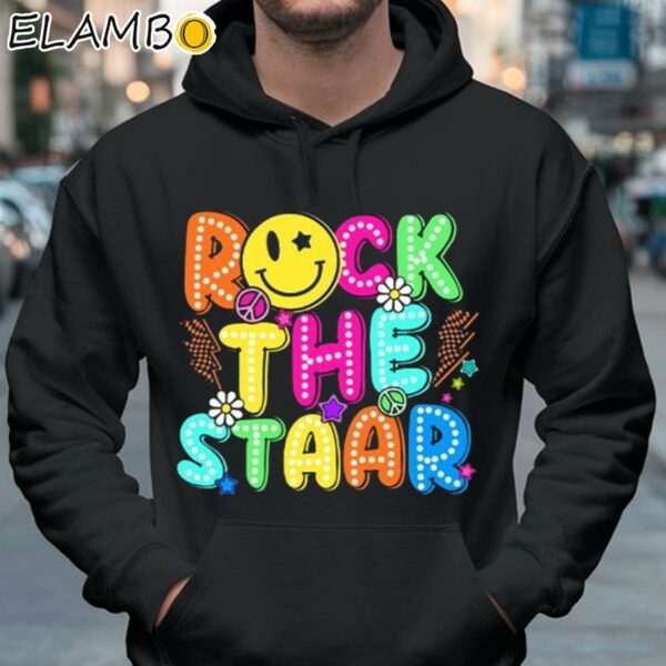 Rock The Test Testing Day Teacher Student Motivational Shirt Hoodie 37