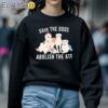 Save The Dogs Abolish The Atf Usa Flag Shirt Sweatshirt 5