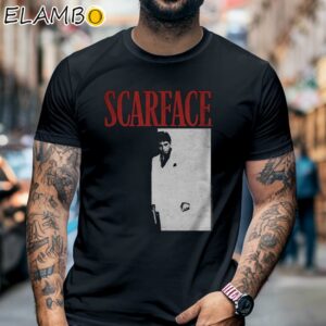 Scarface Mens Meng T Shirt Tony Montana Gifts Black Shirt 6