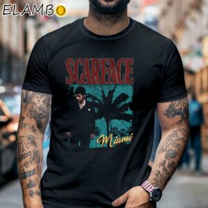 Scarface Miami Shirt Movie Gifts Black Shirt 6