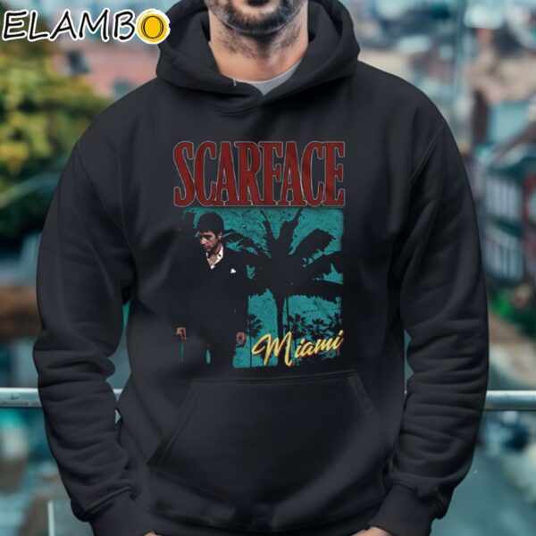 Scarface Miami Shirt Movie Gifts Hoodie 4
