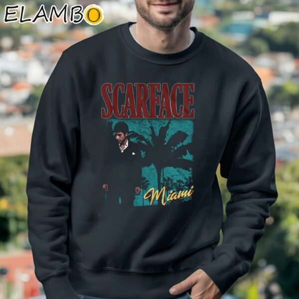 Scarface Miami Shirt Movie Gifts Sweatshirt 3