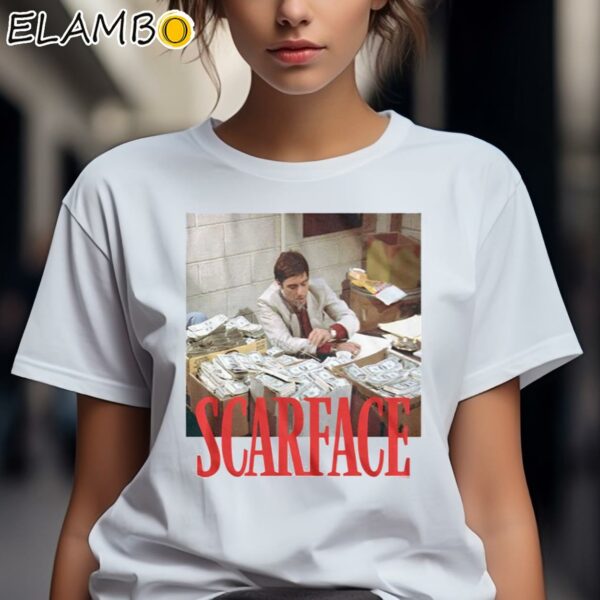 Scarface Money Stacks Shirt 2 Shirts 7