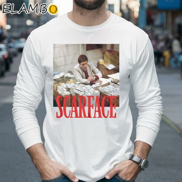 Scarface Money Stacks Shirt Longsleeve 35