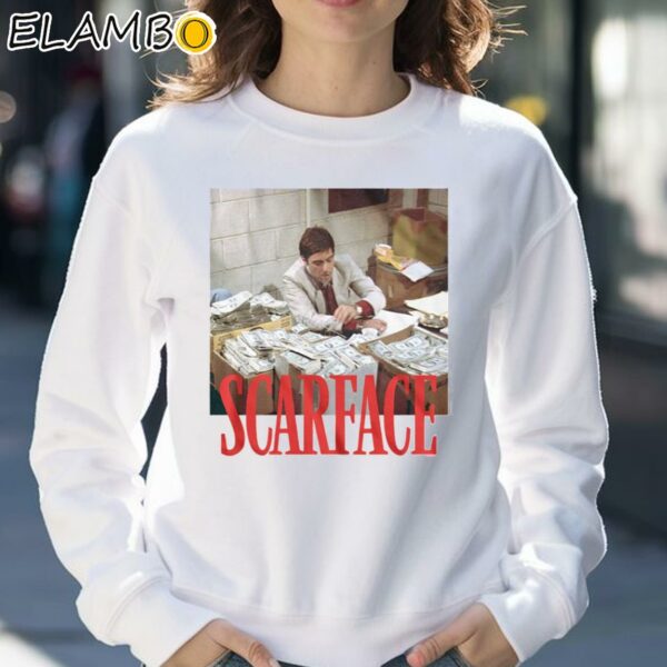 Scarface Money Stacks Shirt Sweatshirt 30