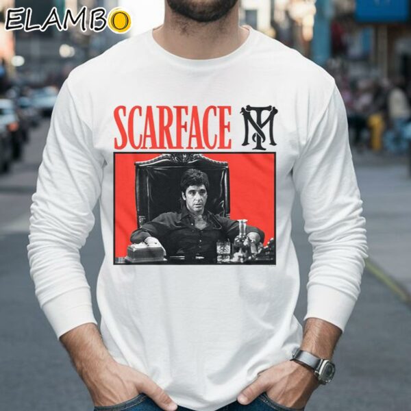 Scarface Tony Montana Graphic Tee Shirt Longsleeve 35