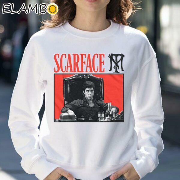 Scarface Tony Montana Graphic Tee Shirt Sweatshirt 30