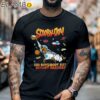 Scooby Doo Did Somebody Say Scooby Snacks Black Shirt 6