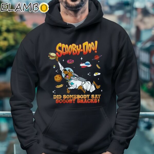 Scooby Doo Did Somebody Say Scooby Snacks Hoodie 4