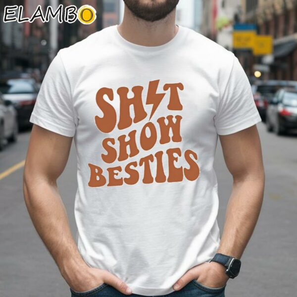 Shitshow Besties Hoodie 2 Shirts 26