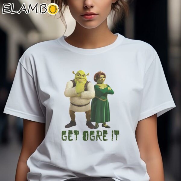 Shrek Fiona And Shrek Get Ogre It Shirt 2 Shirts 7