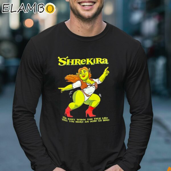 Shrekira Oh Baby When You Talk Like That You Make An Ogre Go Mad Shirt Longsleeve 17