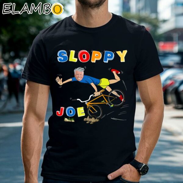 Sloppy Joe Bicycle Funny Sarcastic Shirt Black Shirts Shirt
