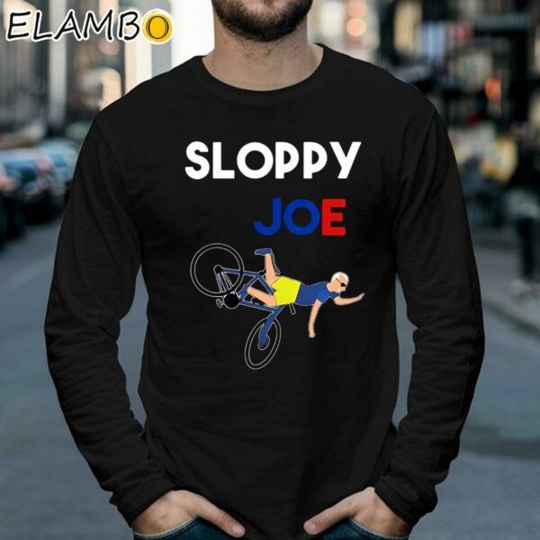 Sloppy Joe Bicycle Funny Shirt Longsleeve 39